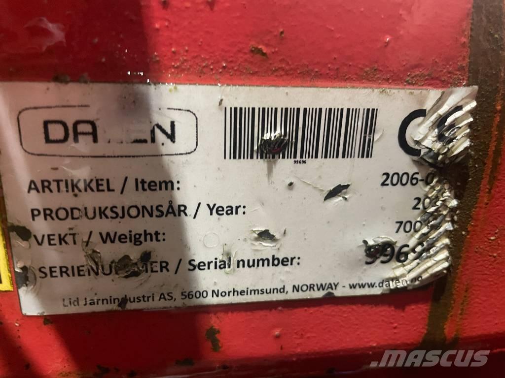 Dalen 2006 Schneefräse