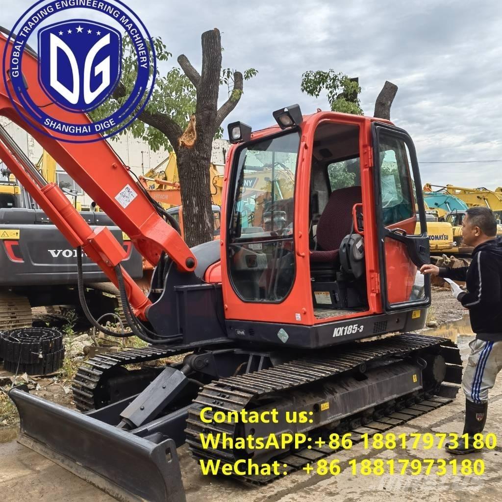 Kubota KX 185 Raupenbagger