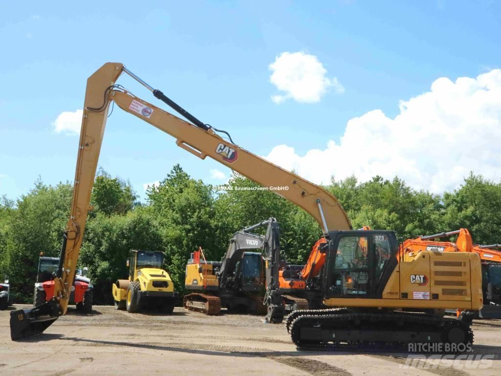 CAT 323 LR Long Reach Bagger