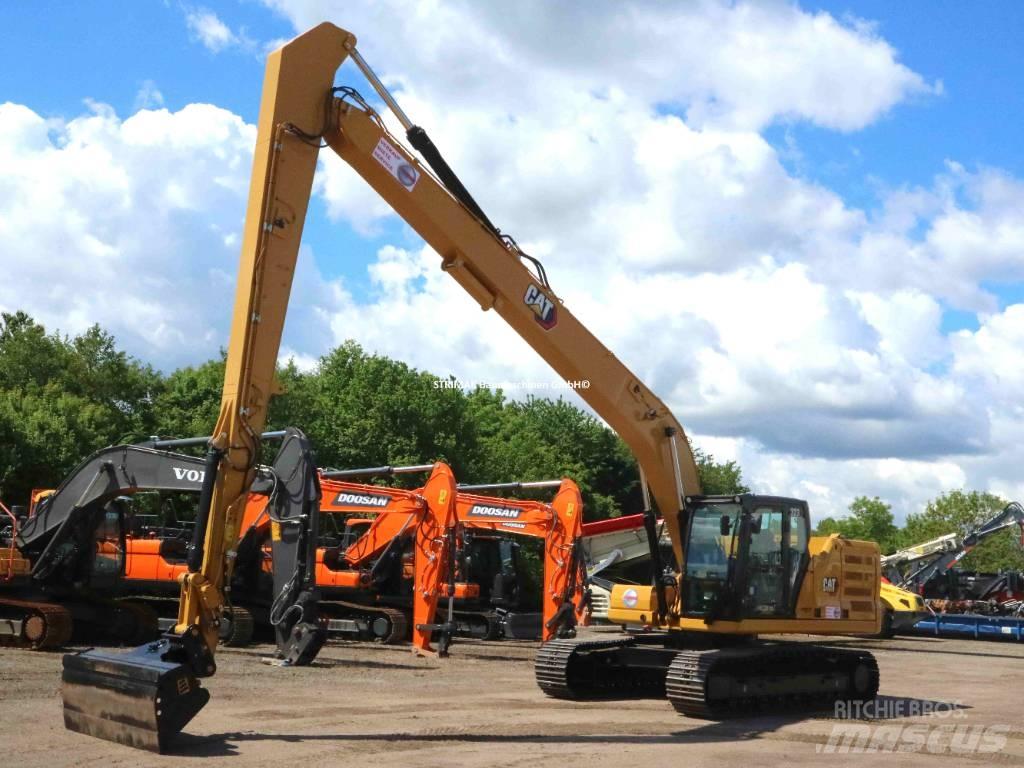 CAT 323 LR Long Reach Bagger