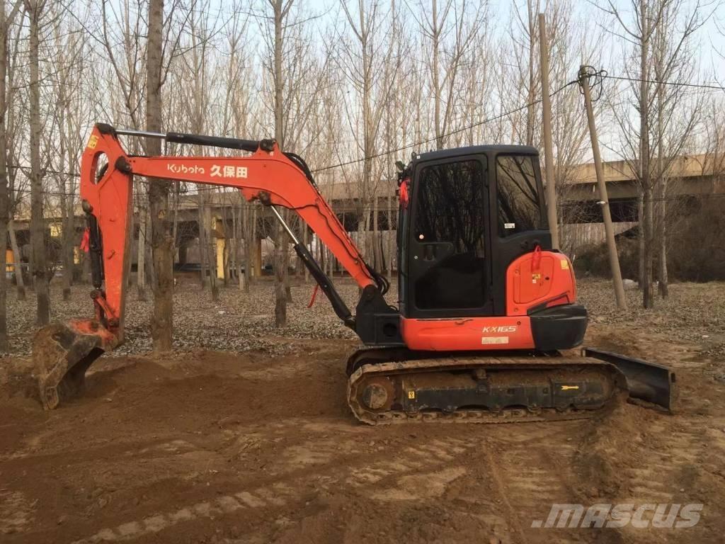Kubota KX165-5 Minibagger < 7t