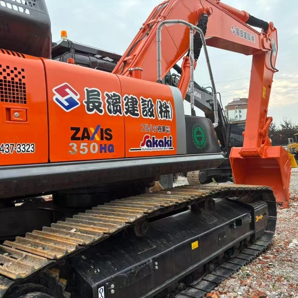 Hitachi ZX 350 Raupenbagger