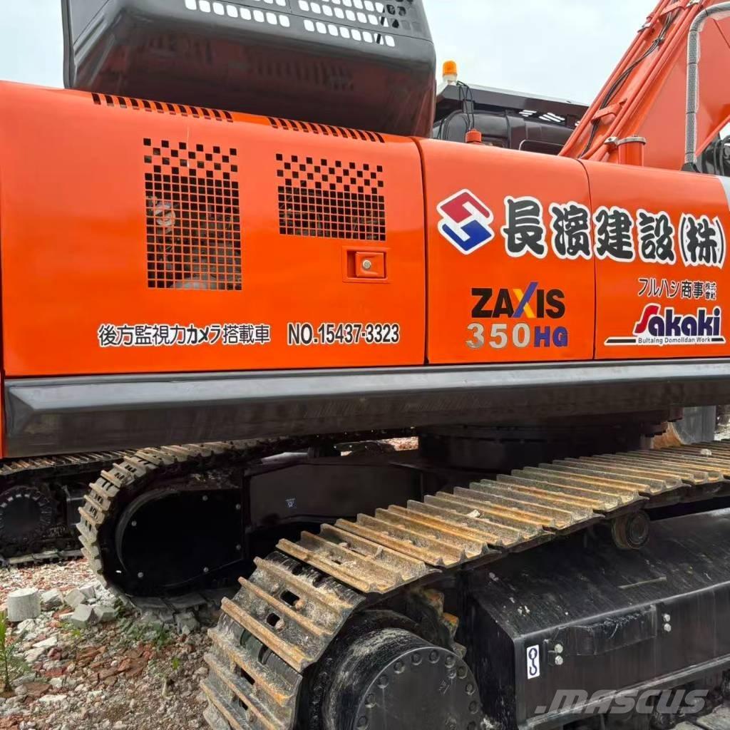 Hitachi ZX 350 Raupenbagger