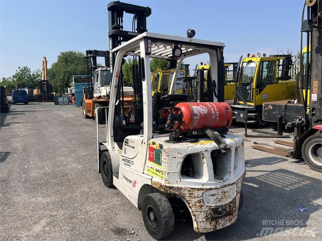 Hyster H2.5FT Gasstapler