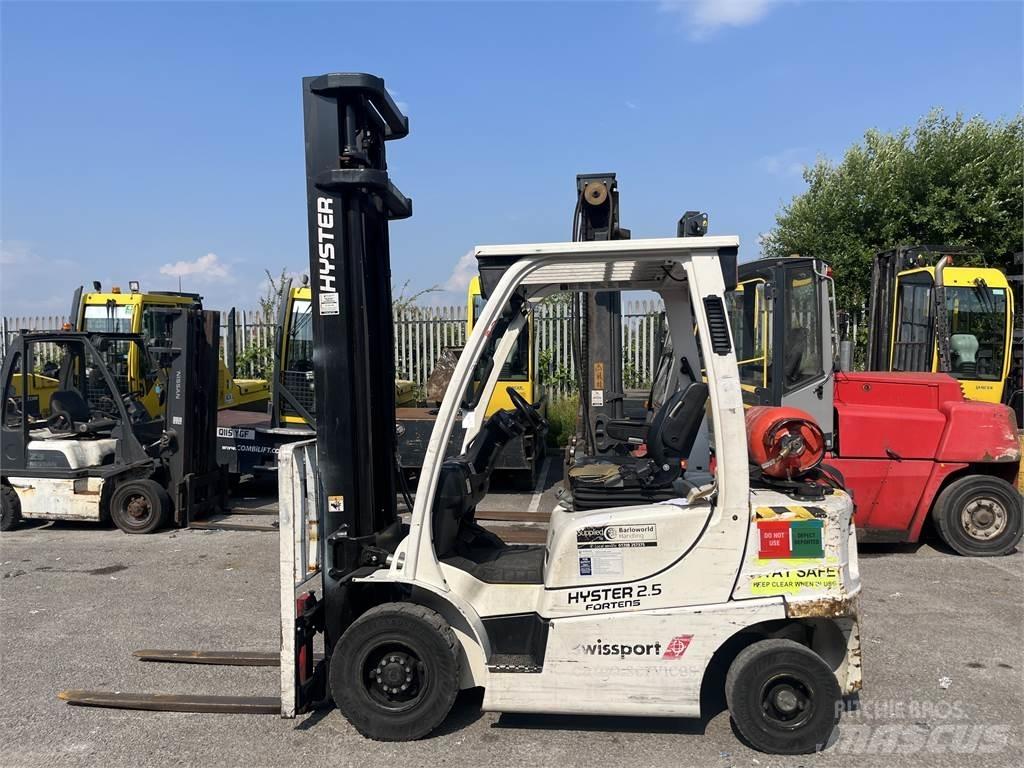 Hyster H2.5FT Gasstapler