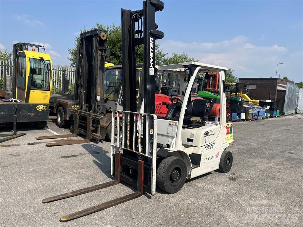 Hyster H2.5FT Gasstapler
