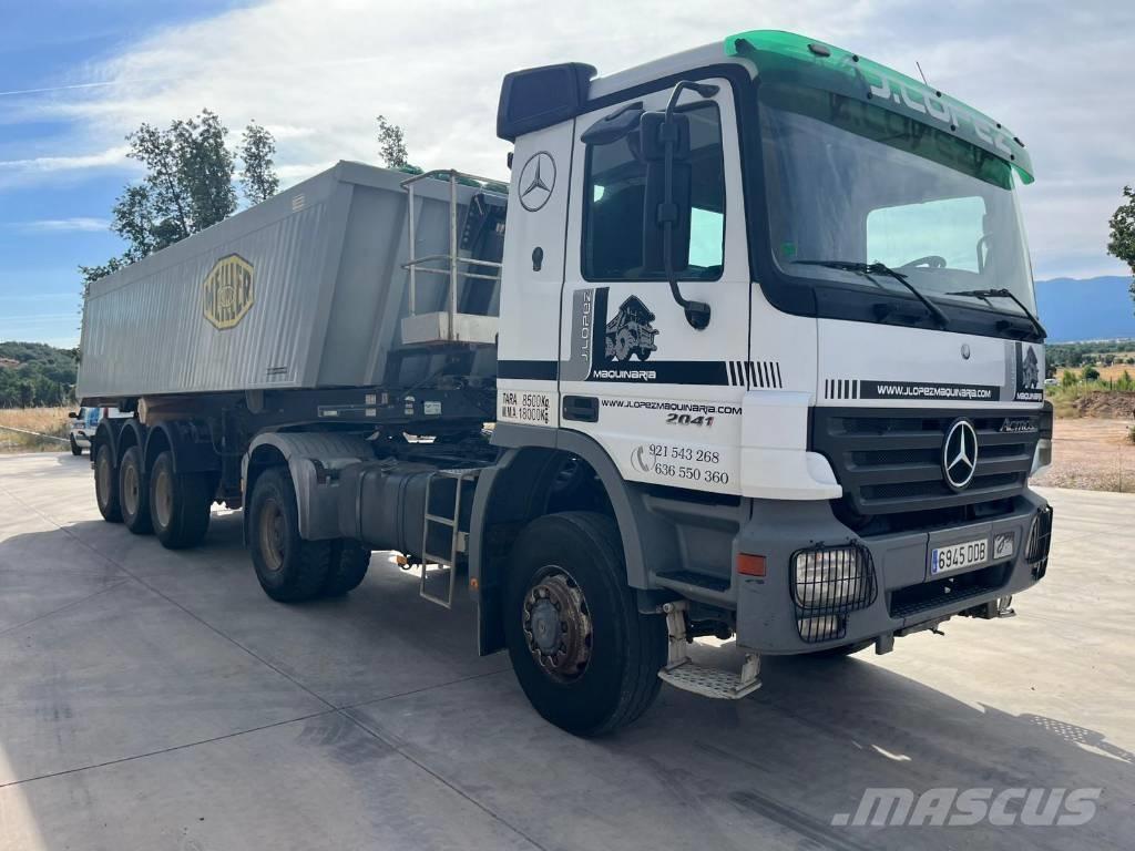 Mercedes-Benz 2041 Sattelzugmaschinen