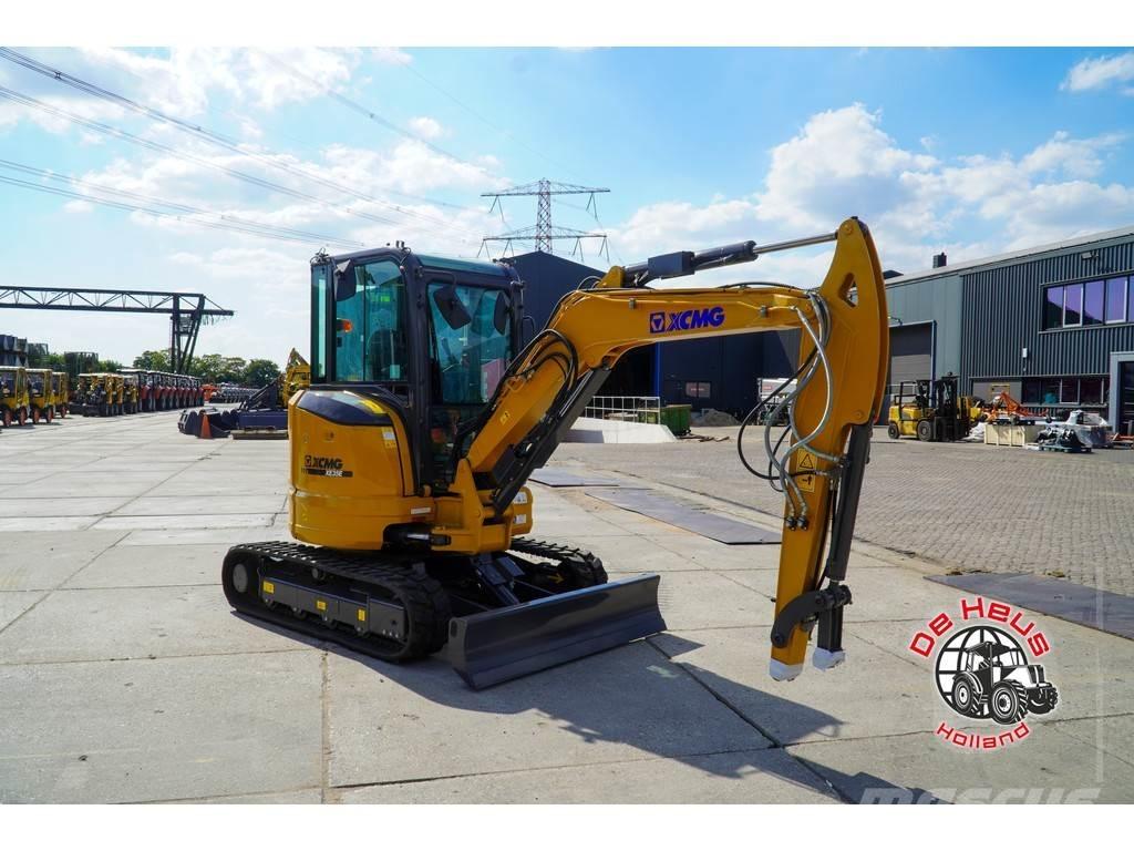 XCMG XE35 Spezialbagger