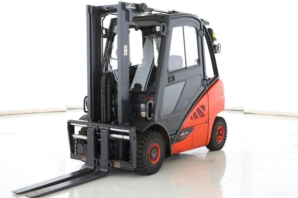 Linde H-25-D-02 Dieselstapler