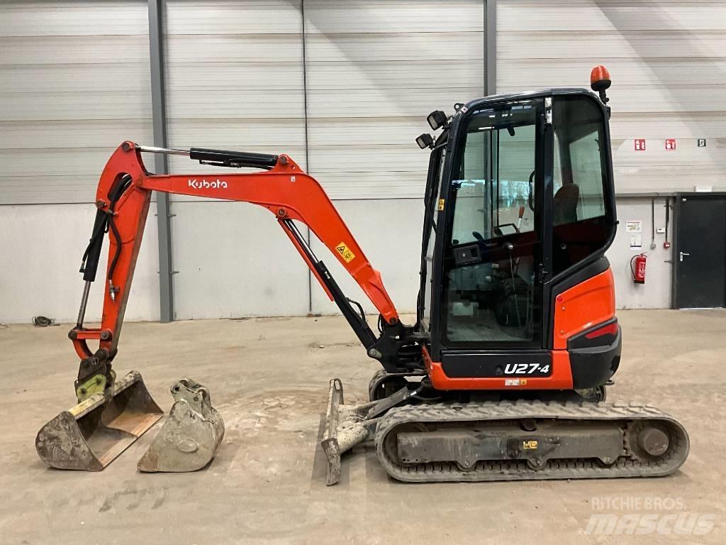 Kubota U 27-4 Minibagger < 7t