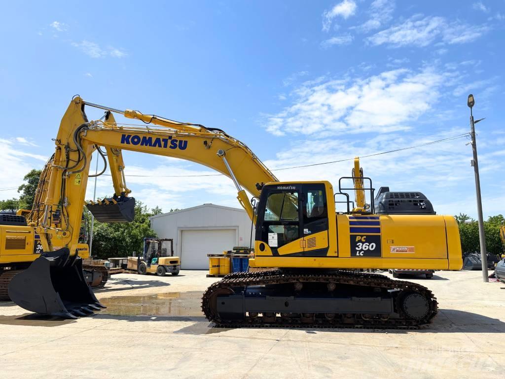 Komatsu PC360LC-11E0 Raupenbagger