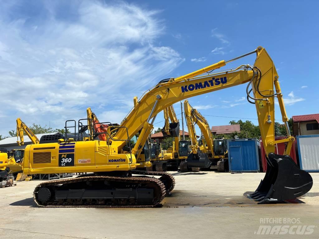 Komatsu PC360LC-11E0 Raupenbagger