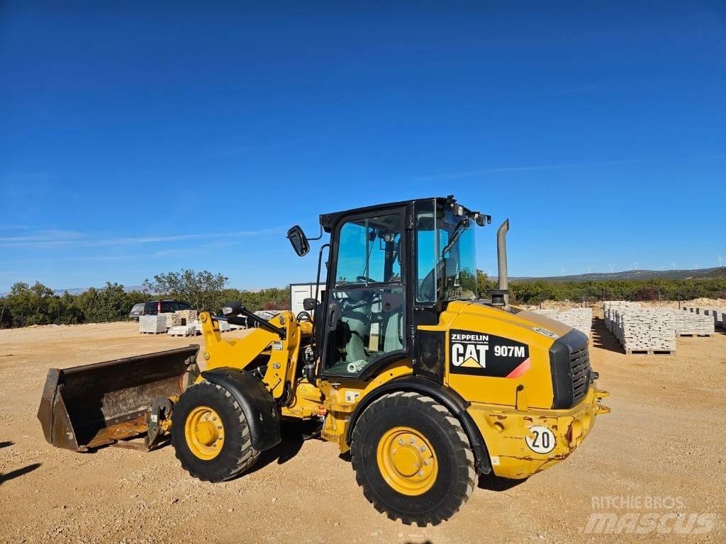 CAT 907 M Radlader