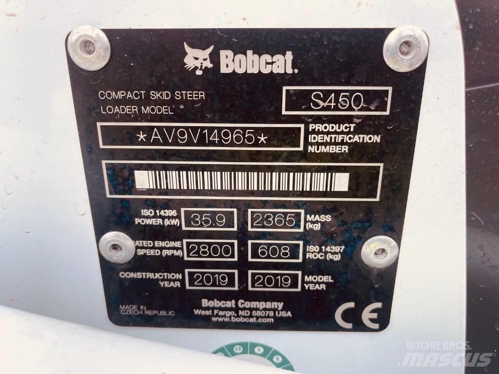Bobcat S 450 Kompaktlader