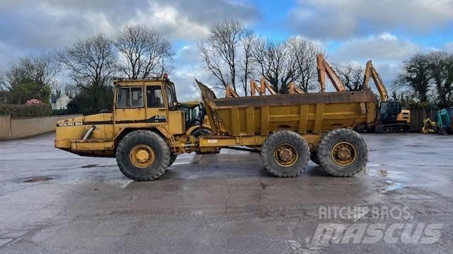 Volvo A 20 Dumper - Knickgelenk