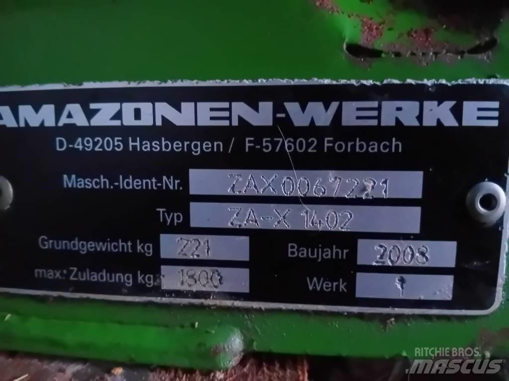 Amazone ZA-X 1402 Mineraldüngerstreuer