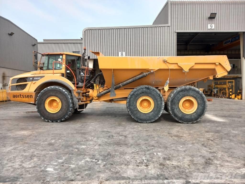 Volvo A40F (Abu Dhabi) Dumper - Knickgelenk
