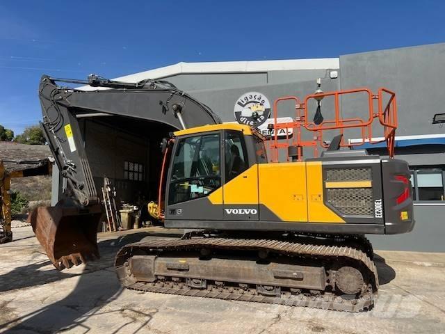 Volvo EC 200 E Raupenbagger