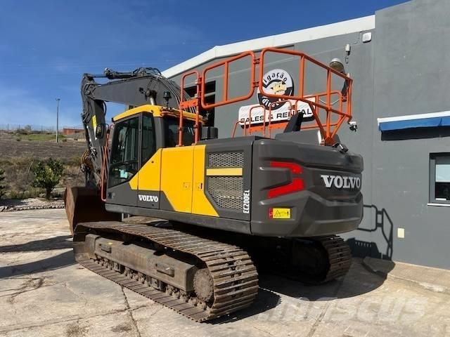 Volvo EC 200 E Raupenbagger