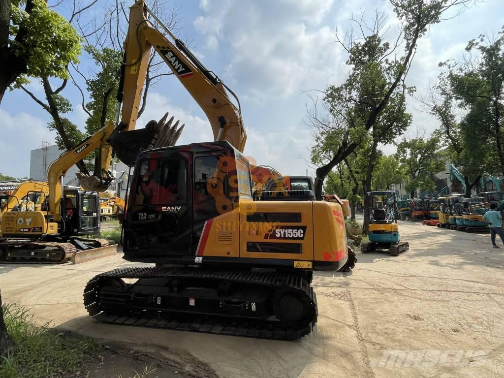 Sany SY 155 C Raupenbagger