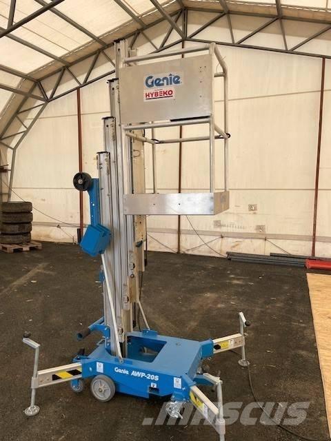 Genie AWP 20 S AC Rollhebebühnen