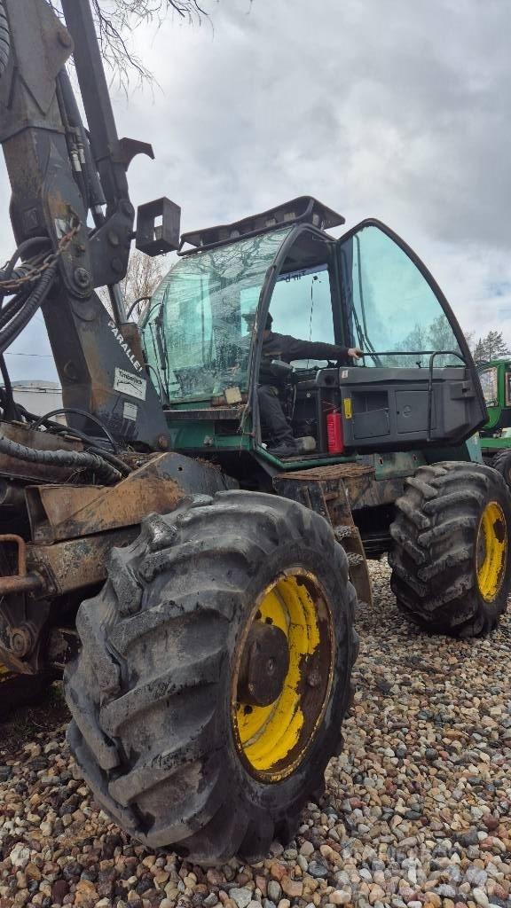 Timberjack 870B Harvester