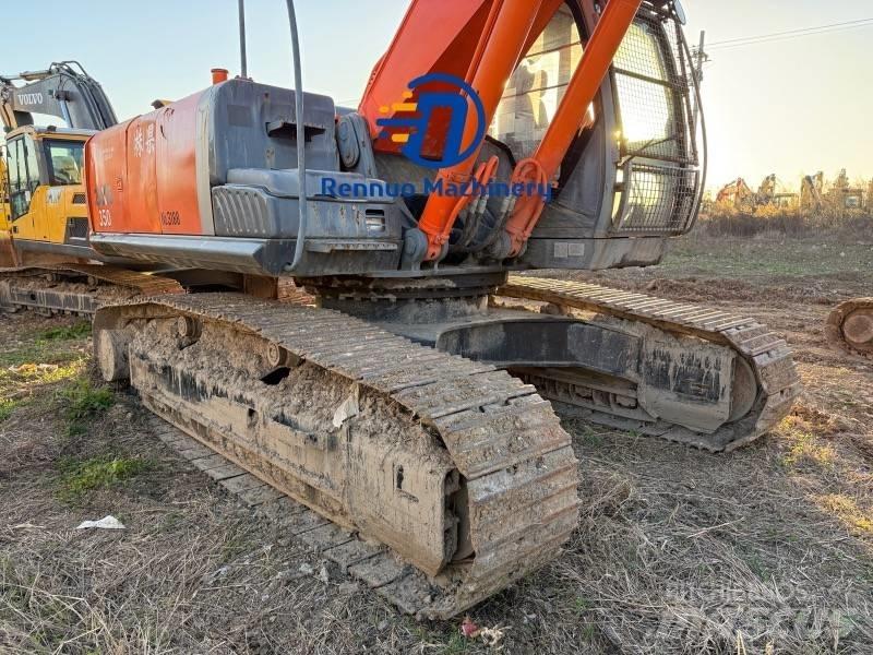 Hitachi ZX 350 Raupenbagger