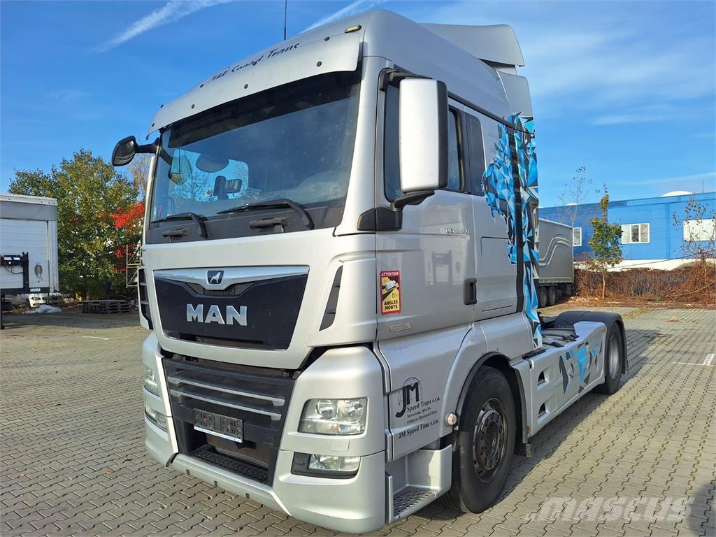 MAN TGX 18.500 Sattelzugmaschinen