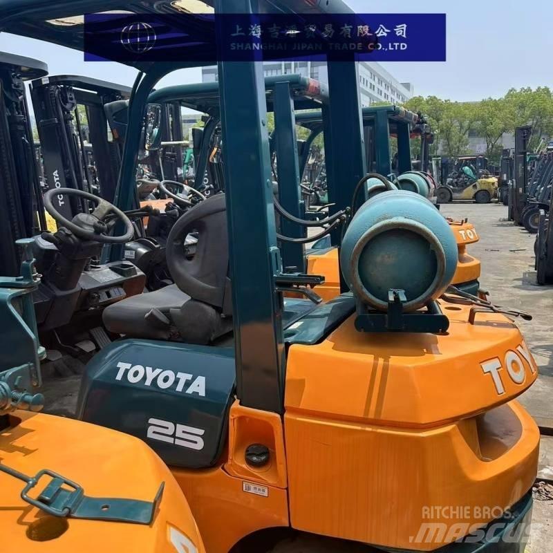 Toyota 25 Dieselstapler