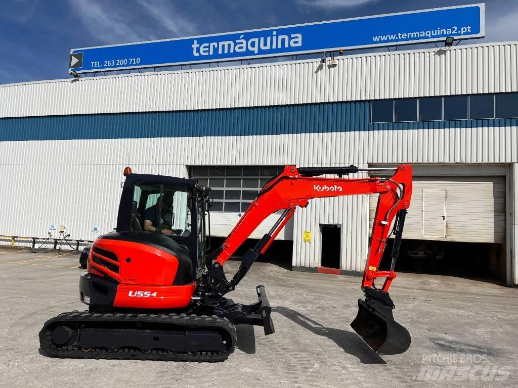 Kubota U 55-4 Minibagger < 7t
