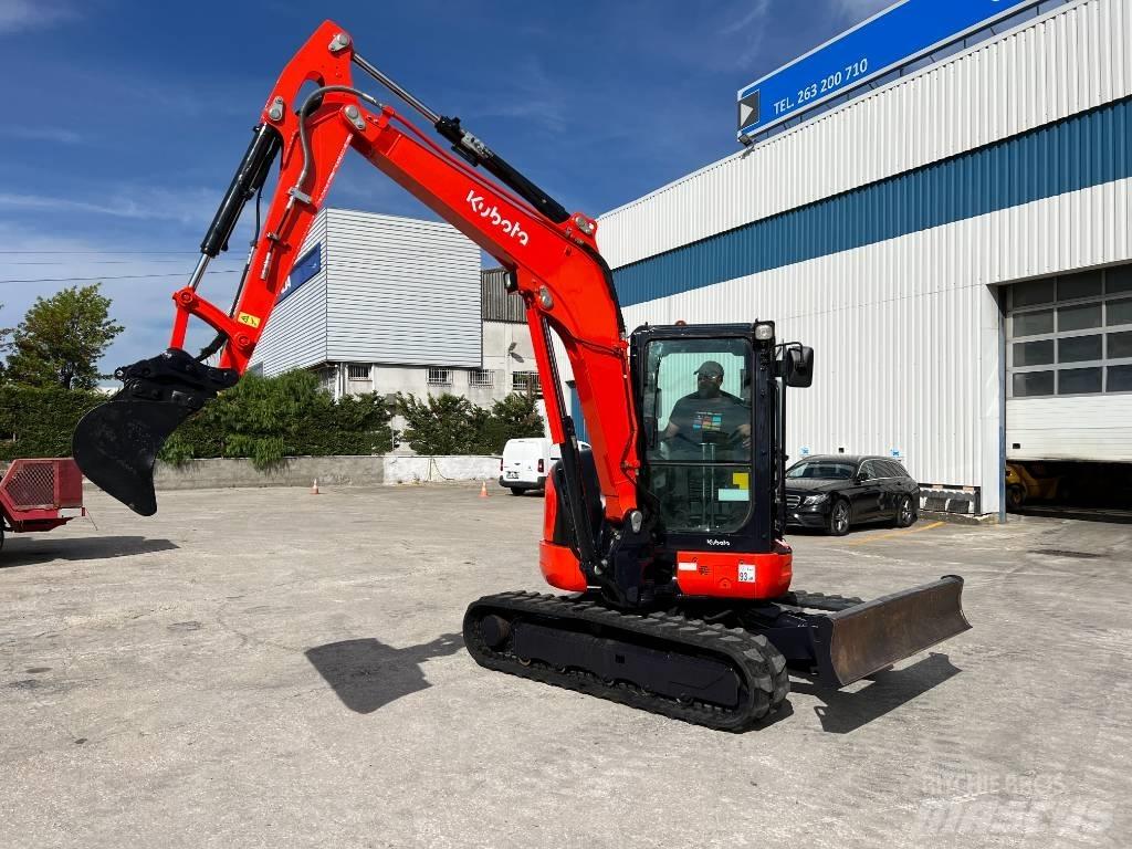 Kubota U 55-4 Minibagger < 7t