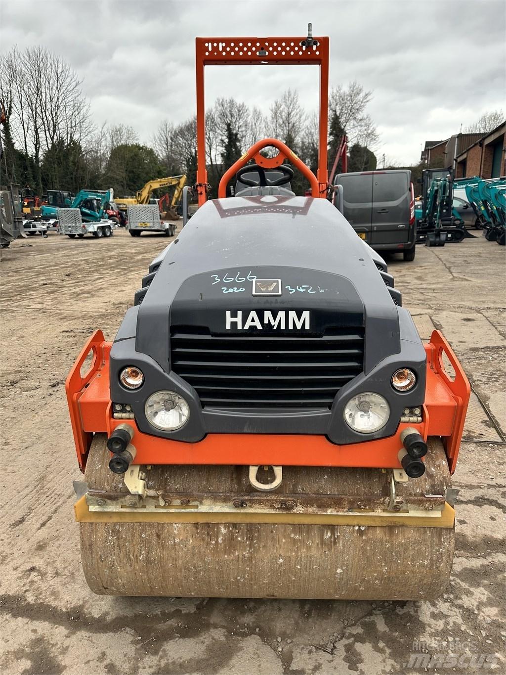 Hamm HD 12 Tandemwalzen