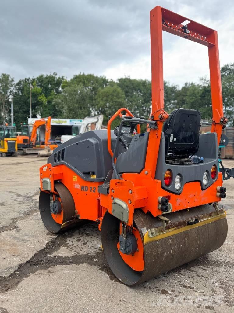 Hamm HD 12 Tandemwalzen