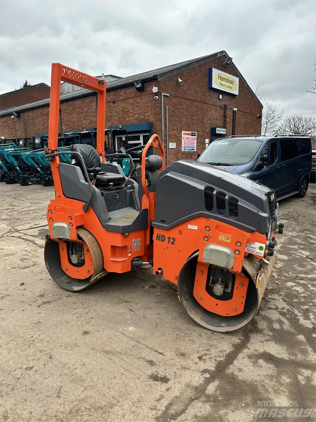 Hamm HD 12 Tandemwalzen