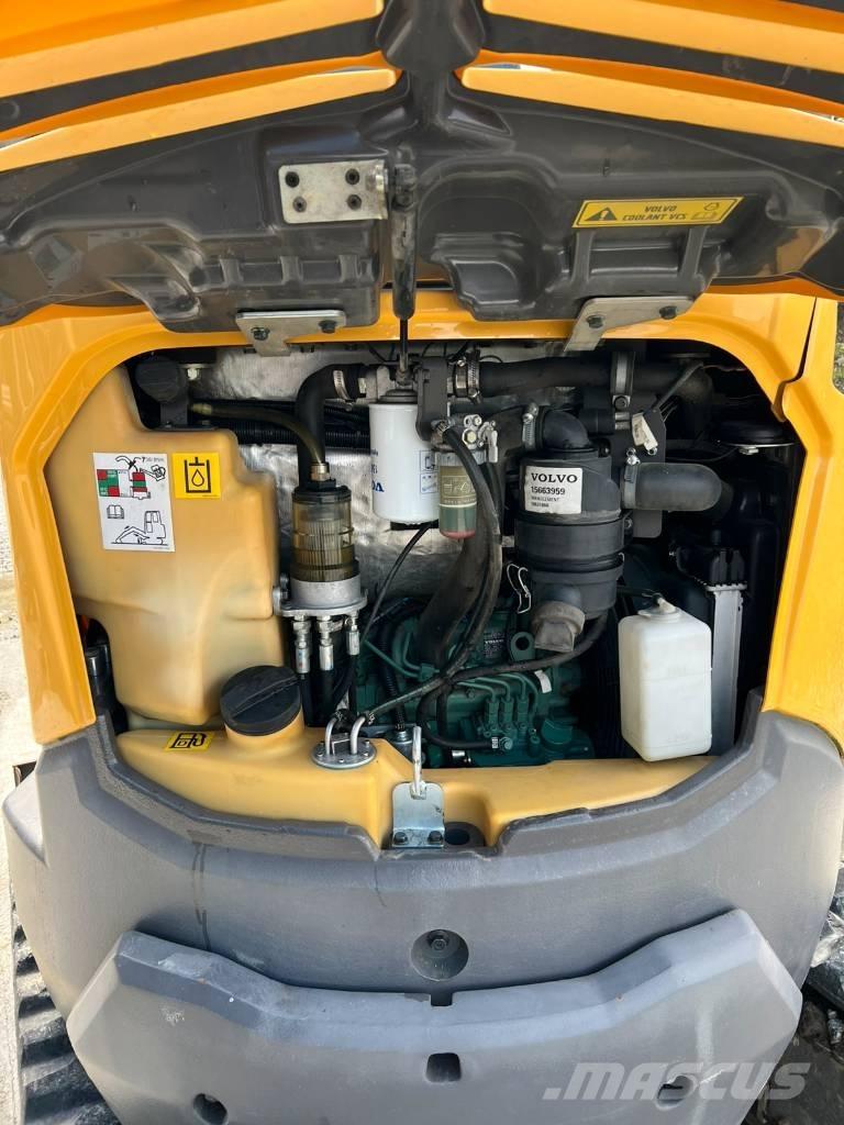 Volvo ECR25D Minibagger < 7t