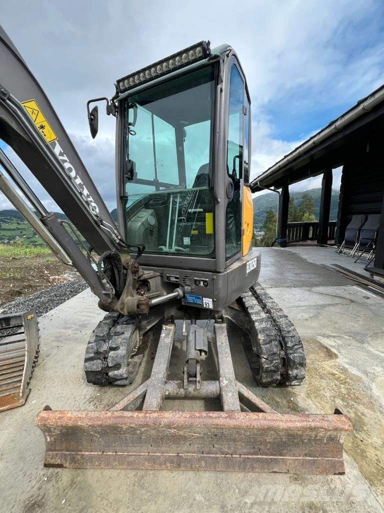 Volvo ECR25D Minibagger < 7t