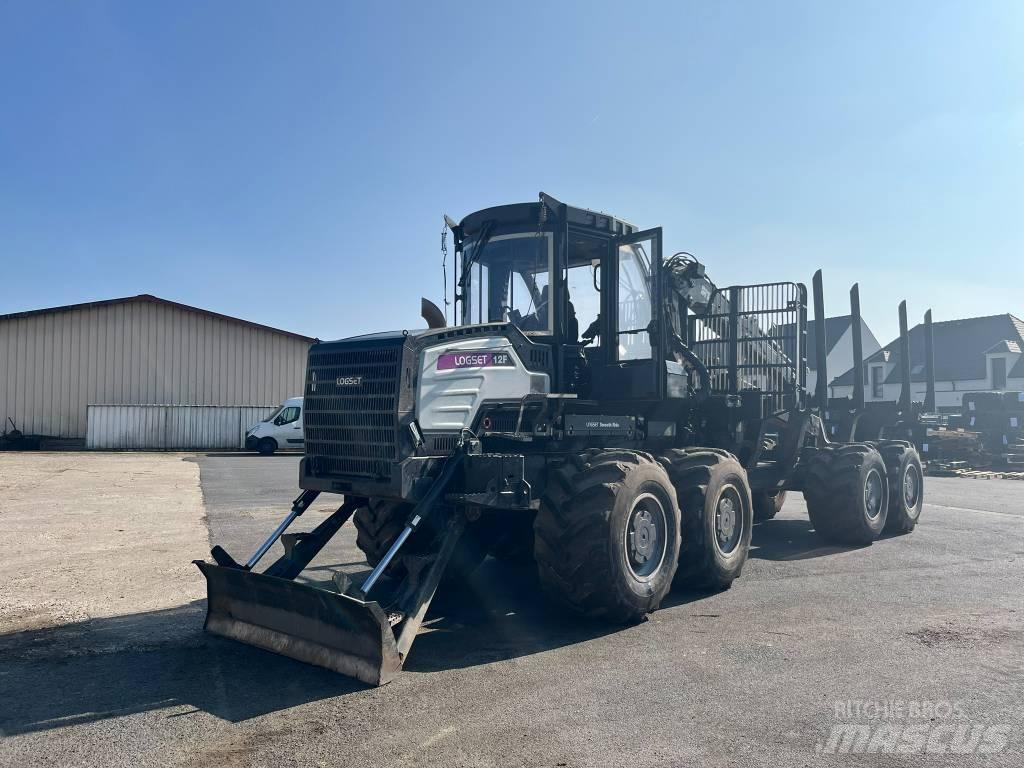 Logset 12 F Forwarder