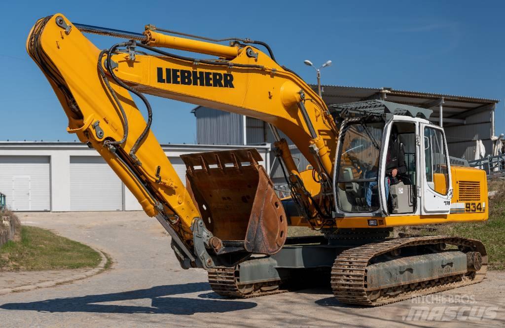 Liebherr R 934 C Raupenbagger