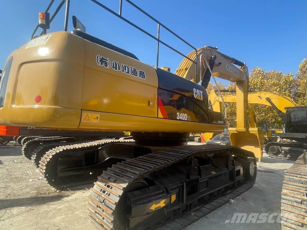 CAT 340D2L Raupenbagger