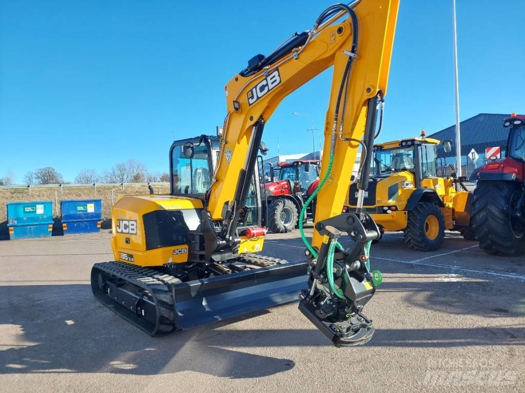 JCB 85 Z-2 Midibagger  7t - 12t