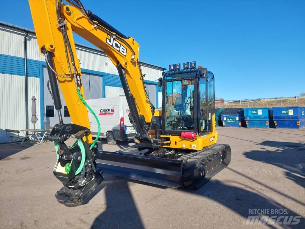 JCB 85 Z-2 Midibagger  7t - 12t