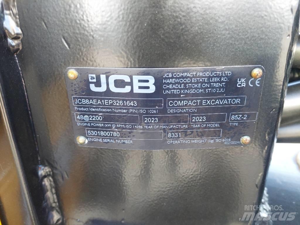 JCB 85 Z-2 Midibagger  7t - 12t