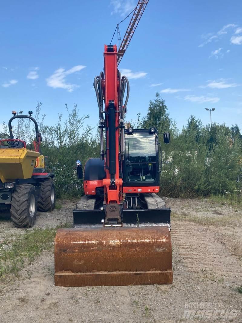 Kubota KX080-4 MGL Minibagger < 7t