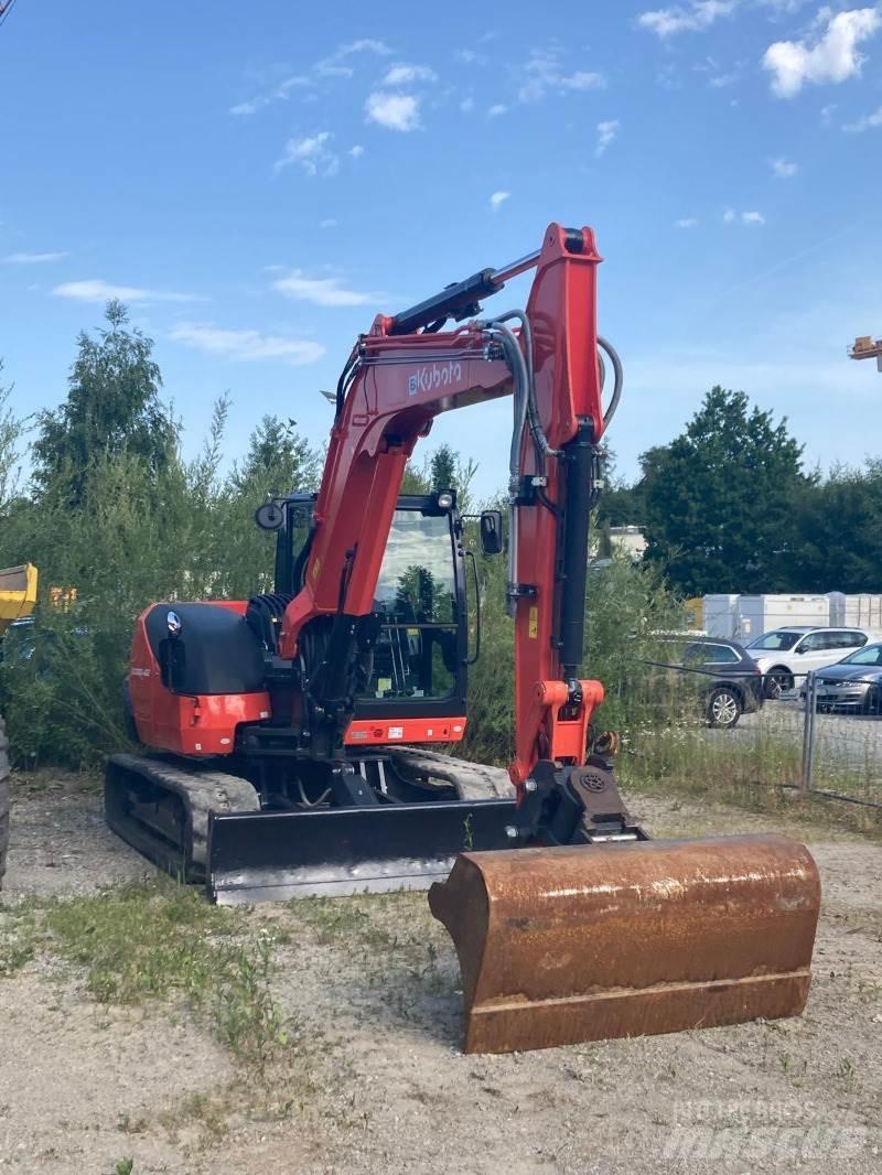 Kubota KX080-4 MGL Minibagger < 7t