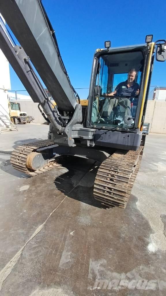 Volvo ECR 88 D Midibagger  7t - 12t