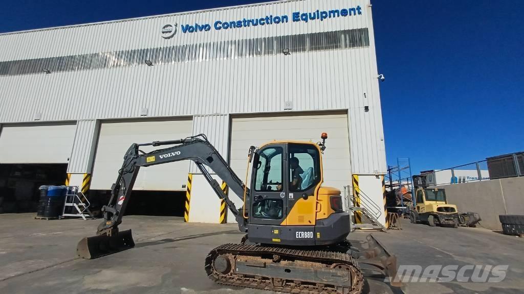 Volvo ECR 88 D Midibagger  7t - 12t