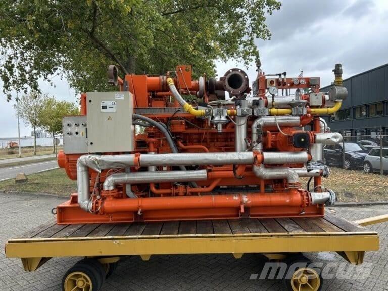 WAUKESHA H24GLD Gas Generatoren