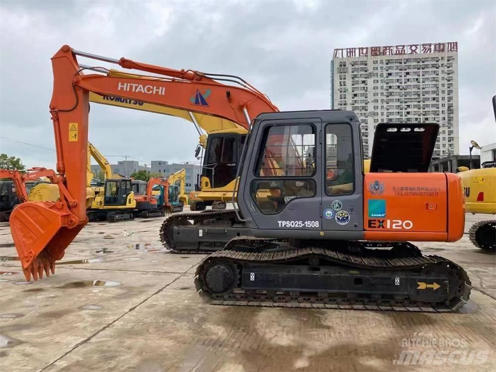 Hitachi EX 120 -3 Raupenbagger