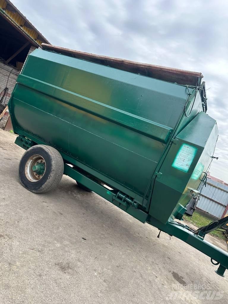 Keenan 170 BH Selbstfahrende Häcksler