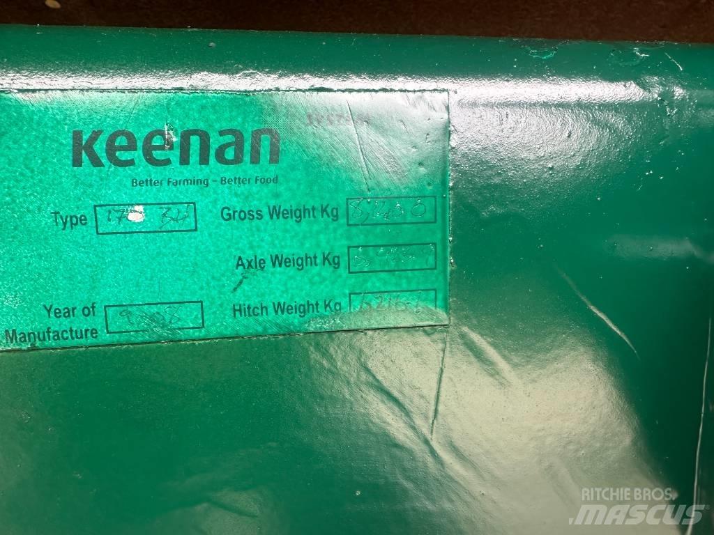 Keenan 170 BH Selbstfahrende Häcksler
